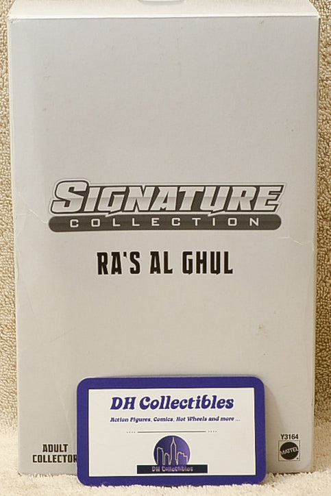 Mattel DC Signature Collection Ra's Al Ghul Action Figure