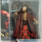 2003 Mezco Hellboy Series Rasputin and Hellbaby Vintage Action Figure