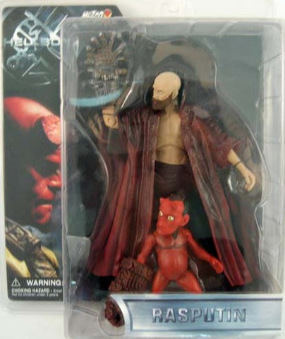 2003 Mezco Hellboy Series Rasputin and Hellbaby Vintage Action Figure