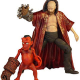2003 Mezco Hellboy Series Rasputin and Hellbaby Vintage Action Figure