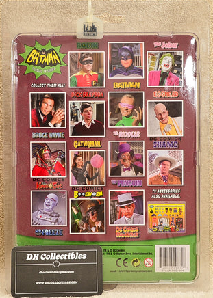 Figures Toy Co - Batman Classic TV Series  - The Riddler Boxing Variant Action Figure 8" Mego Retro