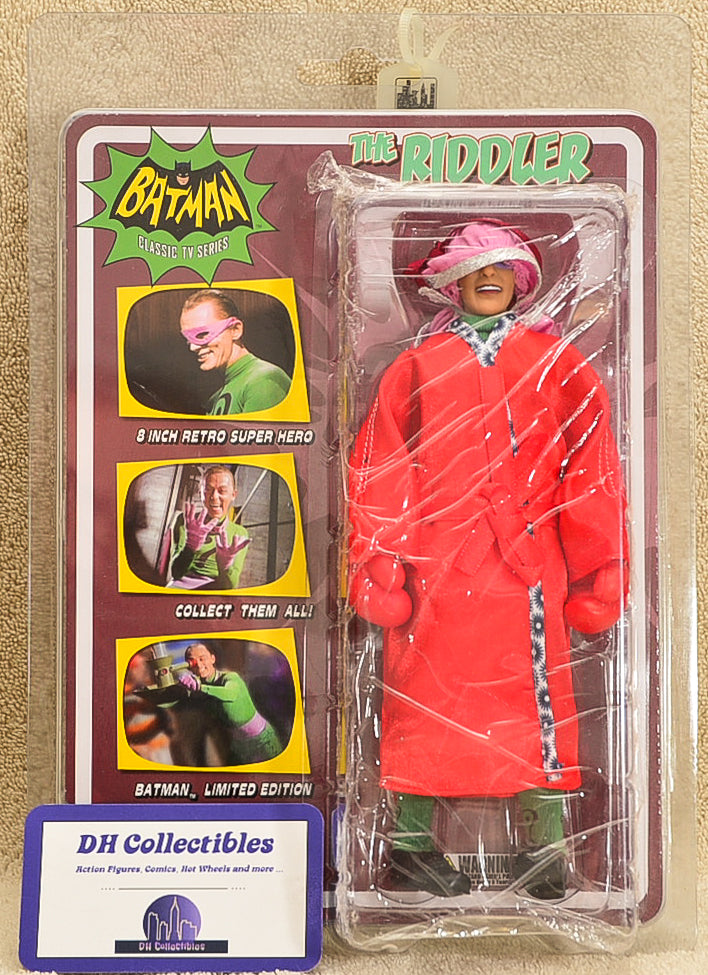 2014 Figures Toy Co - Batman Classic TV Series - The Riddler Boxing Va ...