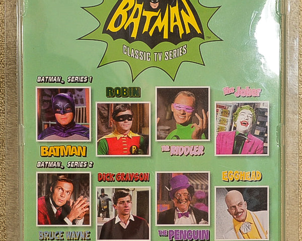 Figures Toy Co. Green Arrow - Batman Classic TV Series 1 - Riddler Action Figure 8" Mego Retro