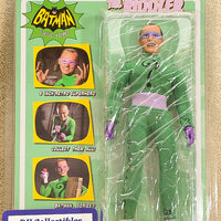 Figures Toy Co. Green Arrow - Batman Classic TV Series 1 - Riddler Action Figure 8" Mego Retro