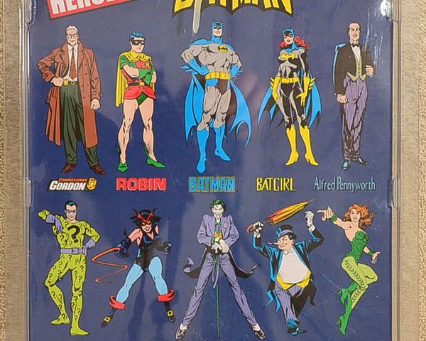 Figures Toy Co - World's Greatest Heroes - Robin - Series 3 Action Figure 8" Mego Retro