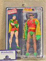 Figures Toy Co - World's Greatest Heroes - Robin - Series 3 Action Figure 8" Mego Retro