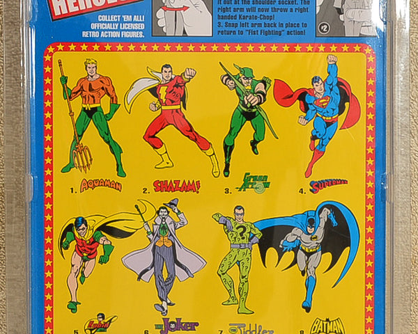 Figures Toy Co Super Powers Series 2 Robin Action Figure 8" Mego Retro