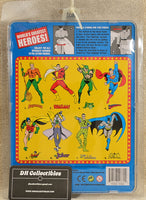 Figures Toy Co Super Powers Series 2 Robin Action Figure 8" Mego Retro