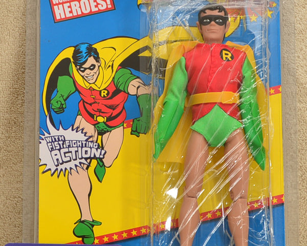 Figures Toy Co Super Powers Series 2 Robin Action Figure 8" Mego Retro