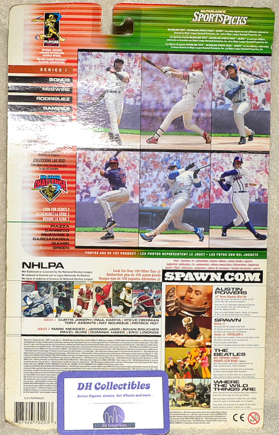 McFarlane Sportspicks - Big League Challenge - Alex Rodriguez New York Yankees - Action Figure