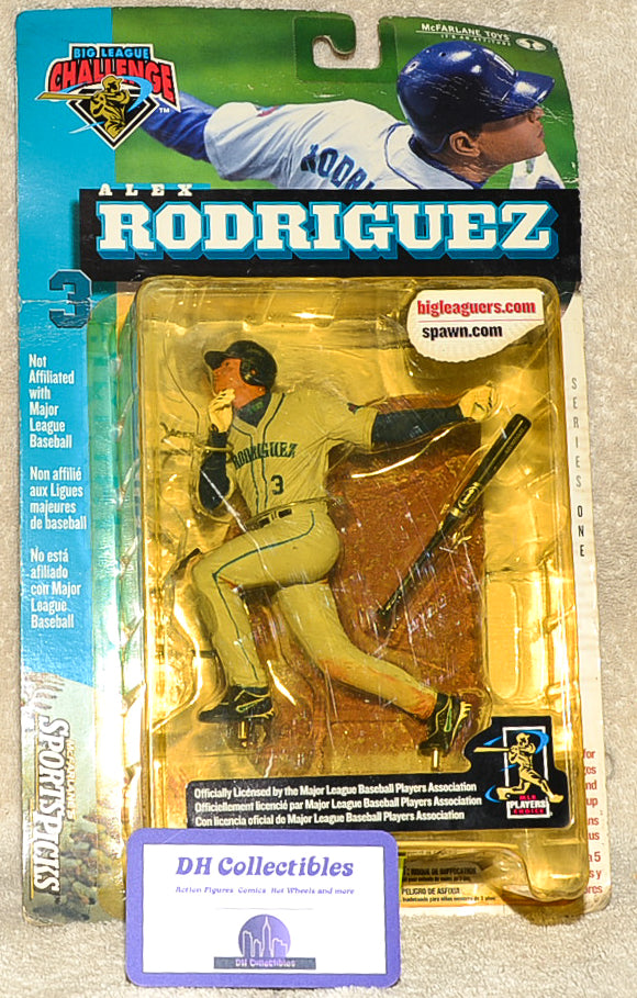 McFarlane Sportspicks - Big League Challenge - Alex Rodriguez New York Yankees - Action Figure