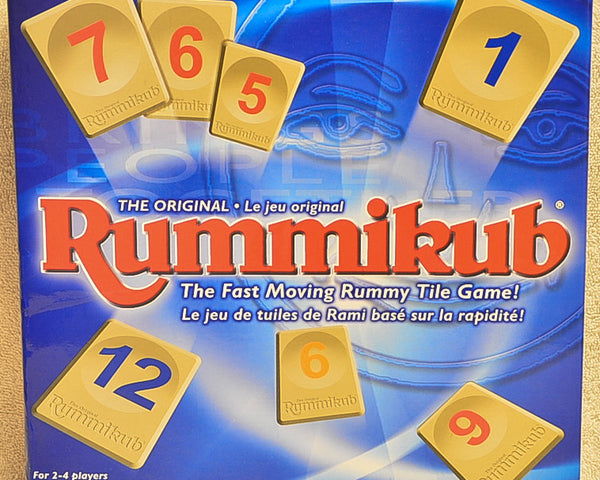 Pressman - The Original Game of Rummiikub