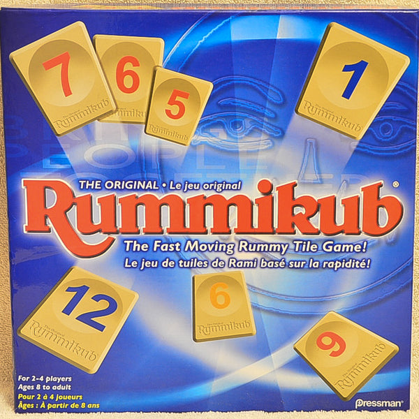 Pressman - The Original Game of Rummiikub