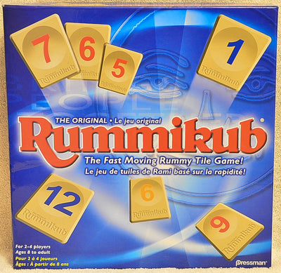 Pressman - The Original Game of Rummiikub
