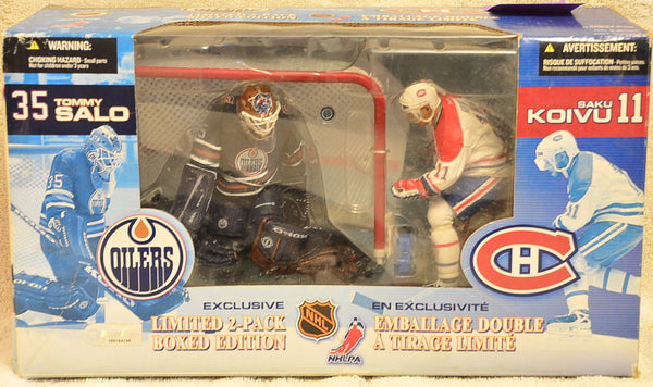 2 Pack Boxed Edition Tommy Salo vs Saku Koivu