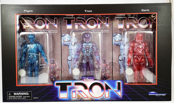 2021 San Diego Comic-Con 2021 Exclusive Tron Deluxe Action Figure Box Set