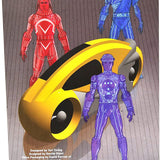 2021 San Diego Comic-Con 2021 Exclusive Tron Deluxe Action Figure Box Set