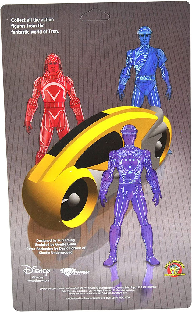 2021 San Diego Comic-Con 2021 Exclusive Tron Deluxe Action Figure