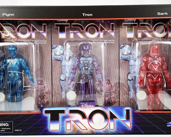 2021 San Diego Comic-Con 2021 Exclusive Tron Deluxe Action Figure Box Set