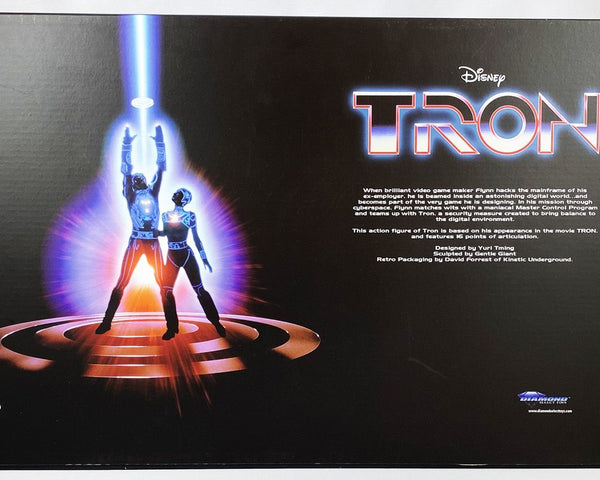 2021 San Diego Comic-Con 2021 Exclusive Tron Deluxe Action Figure Box Set