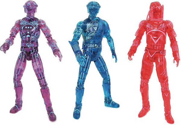 2021 San Diego Comic-Con 2021 Exclusive Tron Deluxe Action Figure Box Set