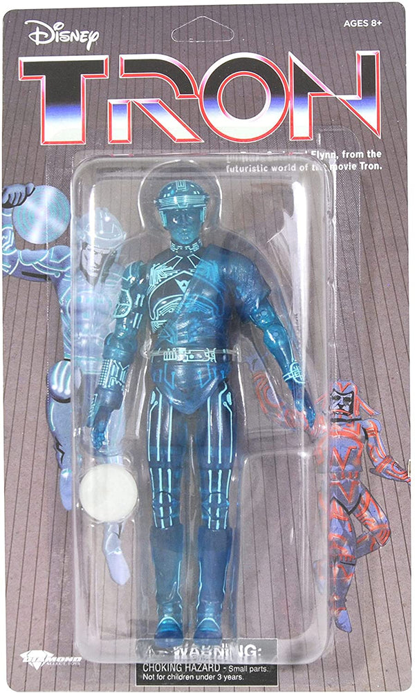 2021 San Diego Comic-Con 2021 Exclusive Tron Deluxe Action Figure Box Set