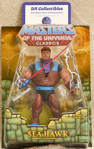 Mattel - Masters of the Universe - Sea Hawk Action Figure
