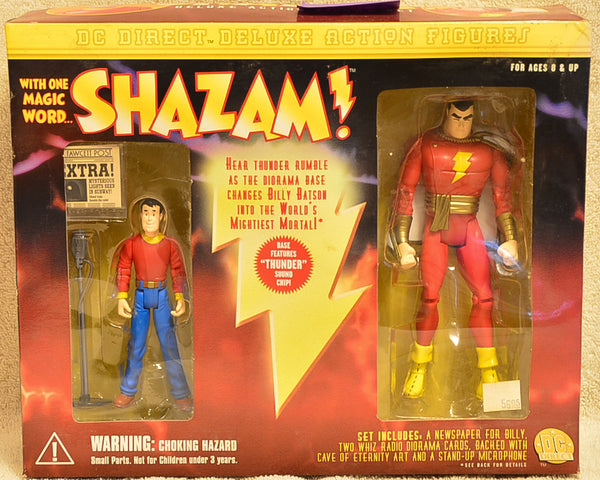 DC Direct - Shazam with Billy Batson - Deluxe Action Figures