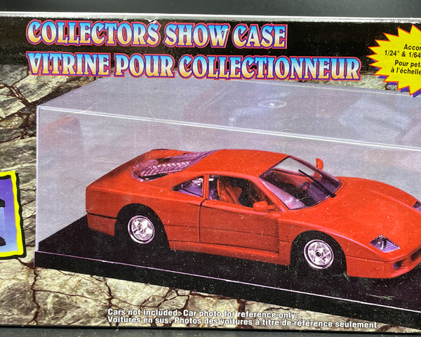 Collector's Car Show Case - Scale Vehicle Display Case DH Collectibles