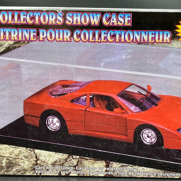 Collector's Car Show Case - Scale Vehicle Display Case DH Collectibles