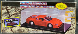 Collector's Car Show Case - Scale Vehicle Display Case DH Collectibles