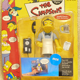 The Simpsons - Interactive Sideshow Moe - Action Figures