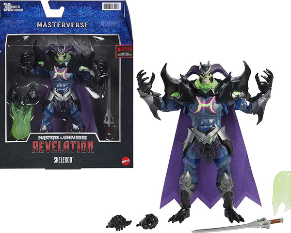 2021 Masters of the Universe: Revelation Masterverse Skelegod Action Figure