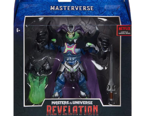 2021 Masters of the Universe: Revelation Masterverse Skelegod Action Figure