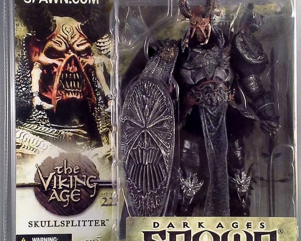 2002 McFarlane Spawn Skullsplitter Vintage Action Figure