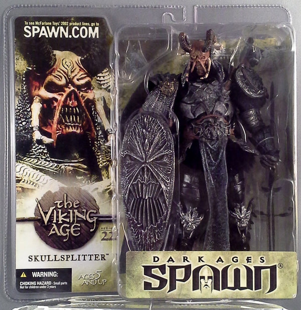 2002 McFarlane Spawn Skullsplitter Vintage Action Figure