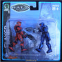 2003 Bungie Microsoft Halo Mini Series 1 Slayer Battle Pack Vintage Action Figure Set