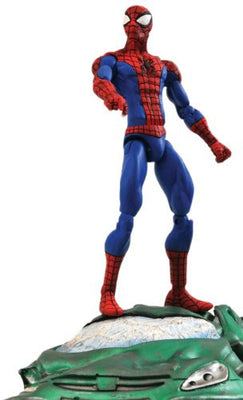 2017 Diamond Select Marvel Select Spider-Man 7