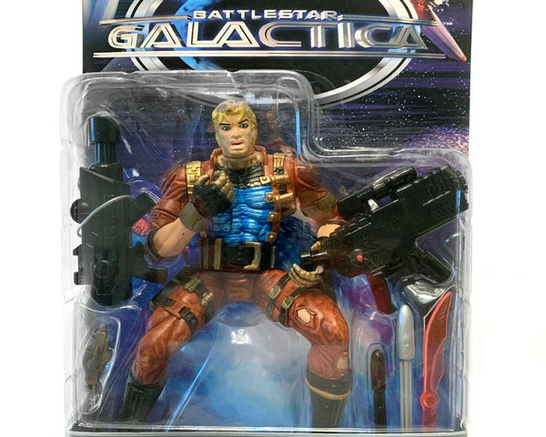 1996 Trendmasters Battlestar Galactica Starbuck New Action Figure
