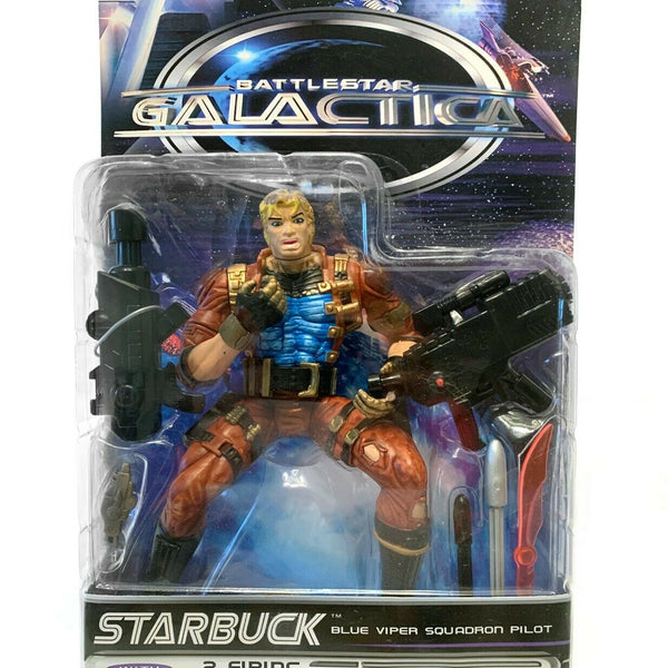 1996 Trendmasters Battlestar Galactica Starbuck New Action Figure