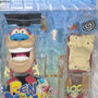 2004 Palisades Ren and Stimpy Stimpy Vintage Action Figure Set