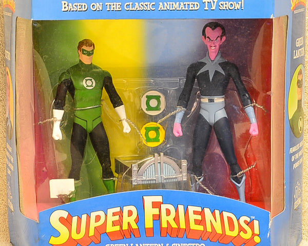 DC Direct Super Friends - Green Lantern & Sinestro - Action Figures