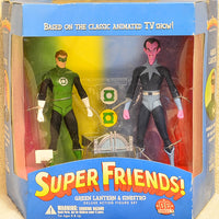 DC Direct Super Friends - Green Lantern & Sinestro - Action Figures