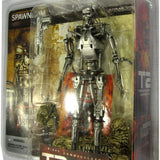 2002 McFarlane Spawn Movie Maniacs Series 5 Terminator 2 Judgment Day T-800 Endoskeleton Action Figure