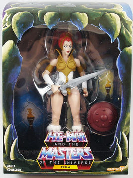2017 Super 7 He-Man and the Masters of the Universe Teela Action Figure