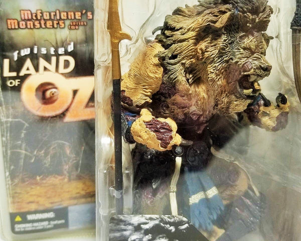 2003 McFarlane Toys Twisted Land of Oz The Lion Action Figure