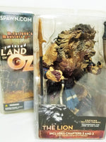 2003 McFarlane Toys Twisted Land of Oz The Lion Action Figure