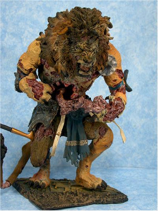 2003 McFarlane Toys Twisted Land of Oz The Lion Action Figure
