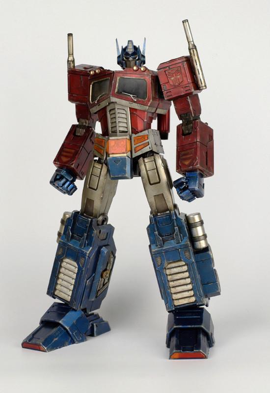 2019 Transformers Generation One Hasbro x ThreeA OPTIMUS PRIME