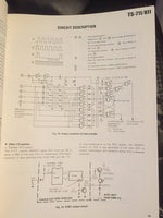 Kenwood TS-711 / 811  Service Manual